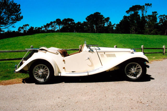 1954 MG TF Roadster