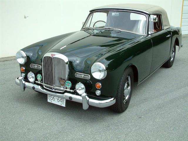 1960 Alvis TD21 Drophead Coupé