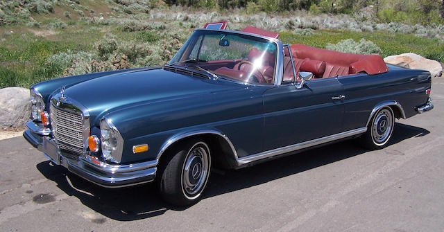 1971 Mercedes-Benz 280SE 3.5 Convertible