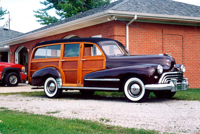 1948 Oldsmobile Dynamic Series 68 Station Wagon