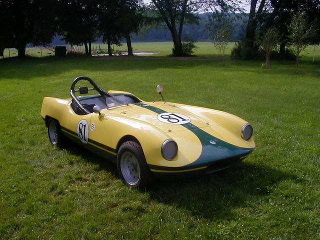 c1959 Elva Courier MkI Roadster