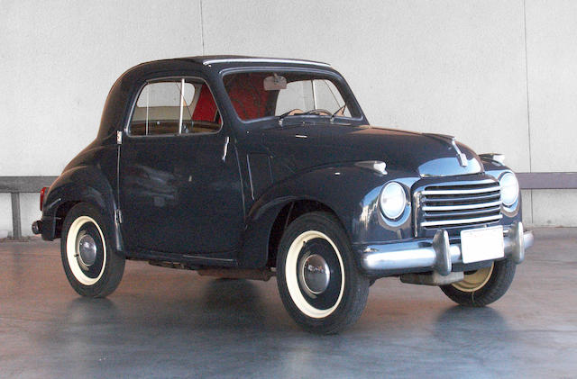 1953 Fiat 500C Topolino Cabriolet