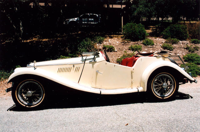 1954 MG TF1250 Roadster