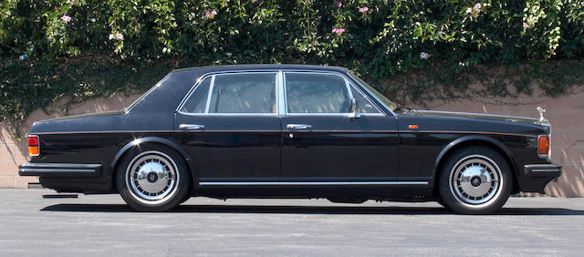 1990 Rolls-Royce Silver Spirit II Sedan