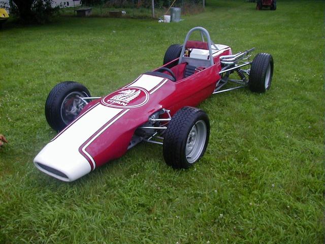 1968 Titan Mk4 Formula Ford Single Seater