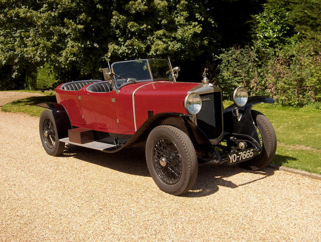 1926 Ballot 2LTS Lagache-Glazmann-style Tourer