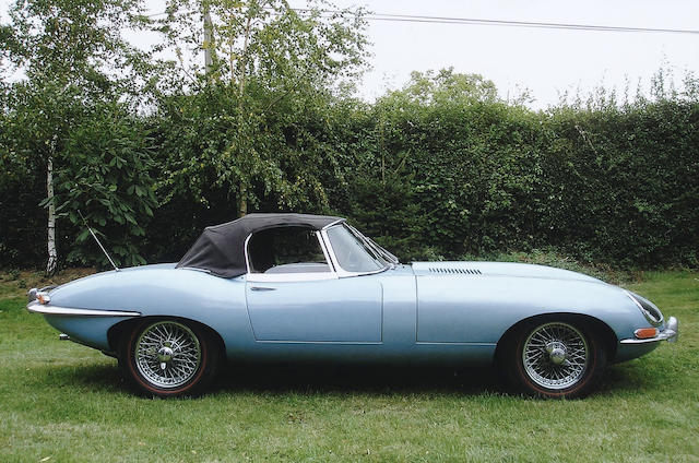 1966 Jaguar E-Type Series 1 4.2-Litre Roadster