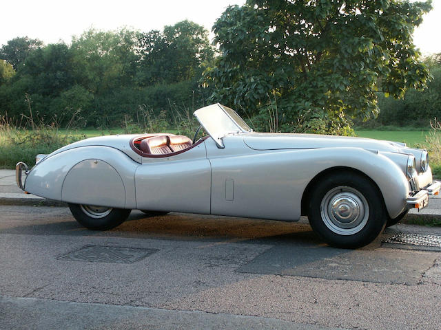 1953 Jaguar XK120 Roadster