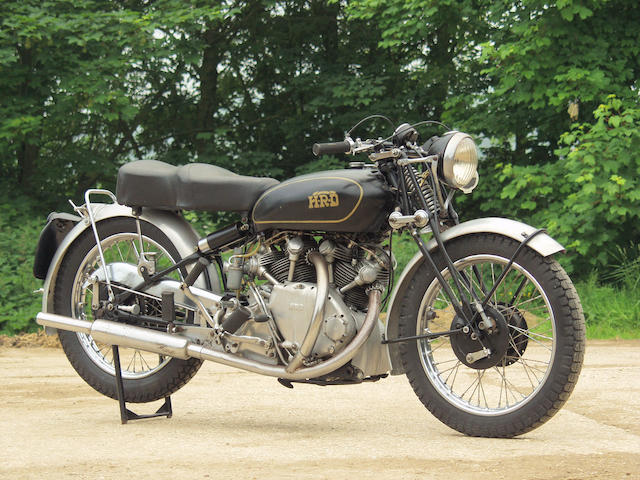 1948 Vincent 998cc Rapide