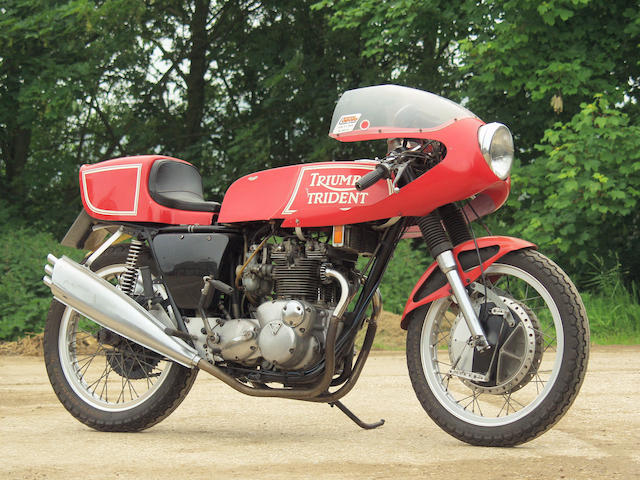 1969 Triumph Trident T150 740cc Café Racer