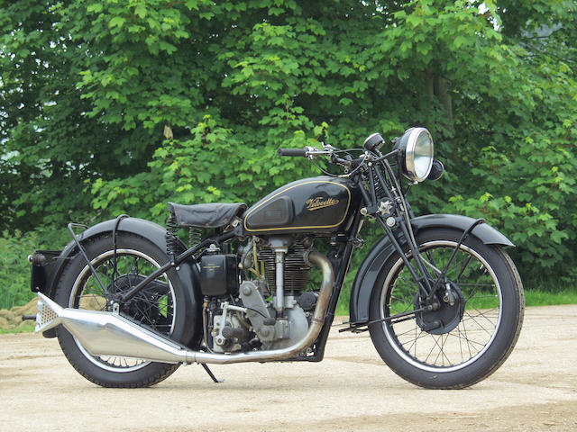 1937 Velocette 349cc KTS MkII