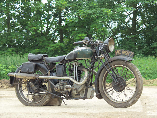 c.1934 BSA 250cc Blue Star