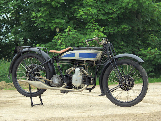 c.1926 Douglas 348cc EW