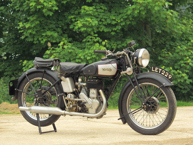 c.1939 Norton 490cc 16H