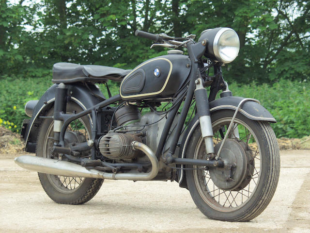 1959 BMW 494cc R50