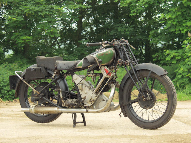 c.1933 Panther 490cc Model 90 Redwing