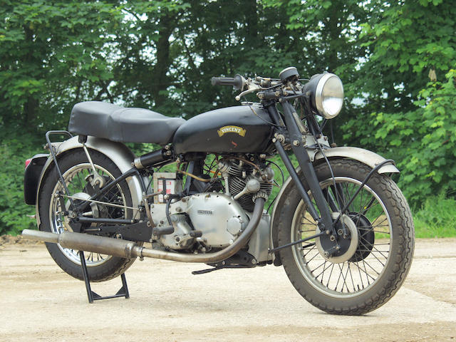 1952 Vincent 499cc Comet