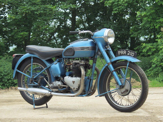 1954 Triumph 650cc Thunderbird