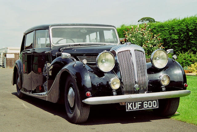 1950 Daimler DE36 Limousine