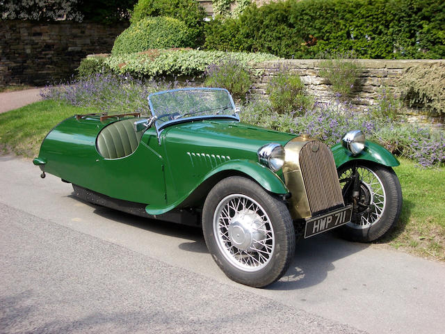 1949 Morgan F Super Roadster