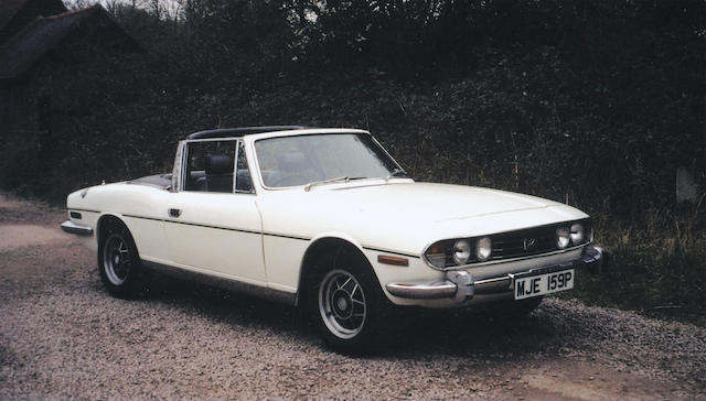 1974 Triumph Stag Roadster