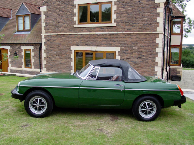 1981 MGB Roadster