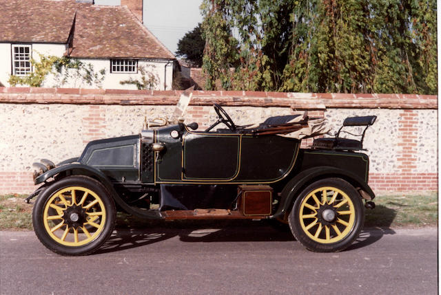 1921 Phoenix 11.9hp Victoria Convertible