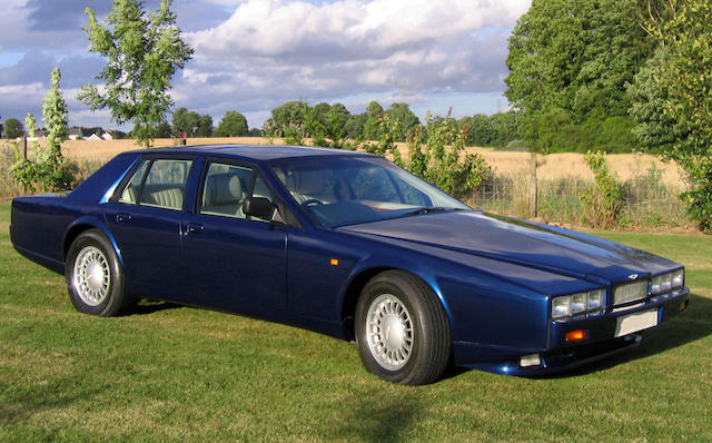 1990 Aston Martin Lagonda Series 4 Saloon