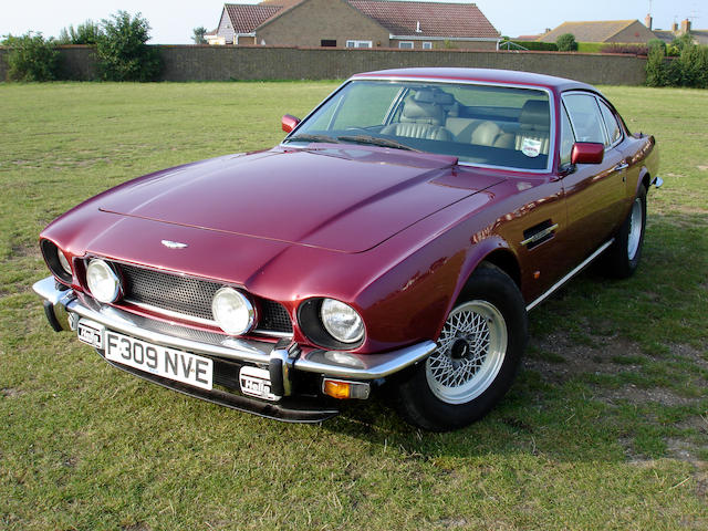 1988 Aston Martin V8 Series 5 Saloon