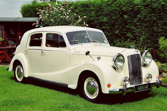 1950 Austin A125 Sheerline 4.0-Litre Saloon