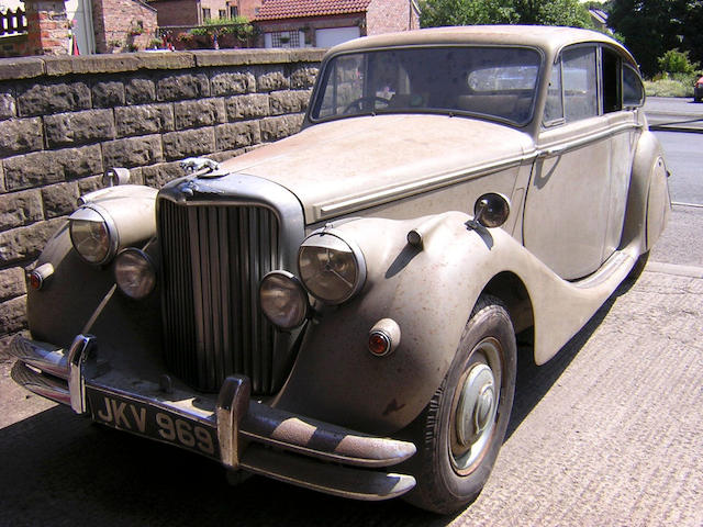 1950 Jaguar MkV 3.5-Litre Saloon