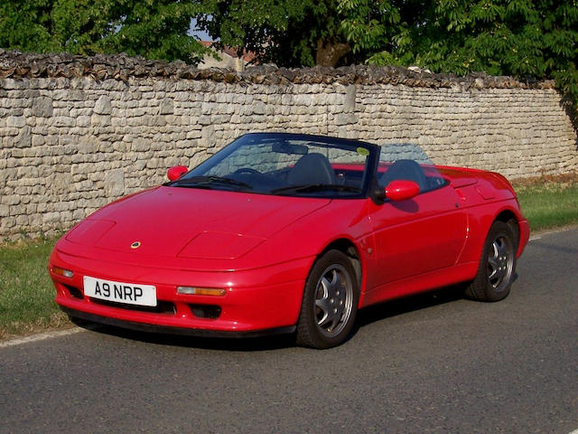 1991 Lotus Elan SE Turbo Roadster