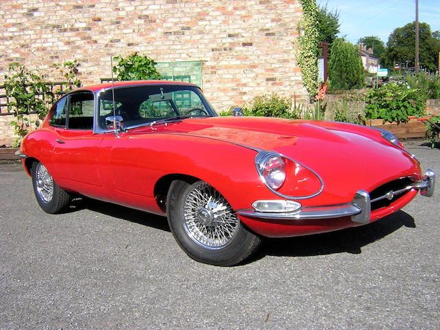 1968 Jaguar E-Type 4.2-Litre Roadster