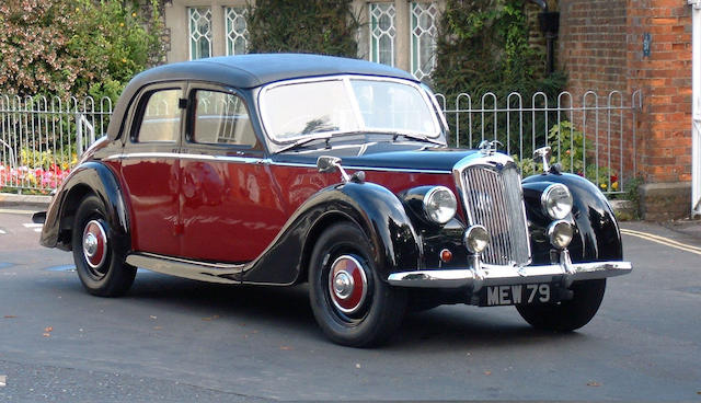 1953 Riley RME Saloon