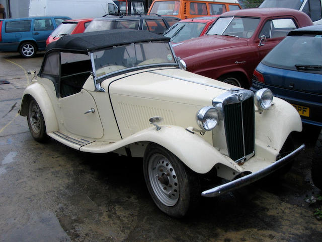 1953 MG Midget TD II Roadster