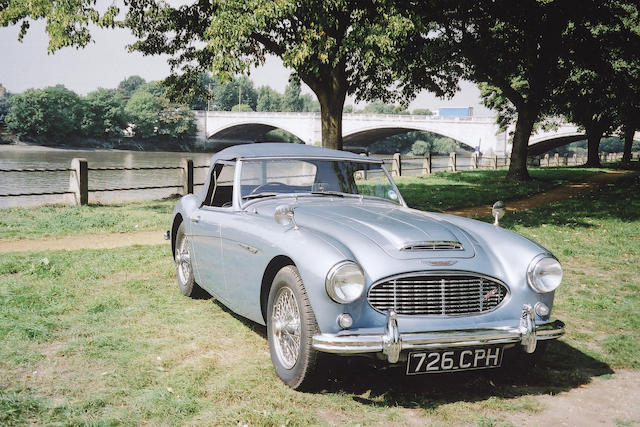 1957 Austin-Healey 100/6 Convertible