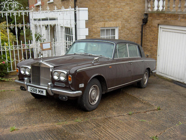 1971 Rolls-Royce Silver Shadow Long-Wheelbase Limousine