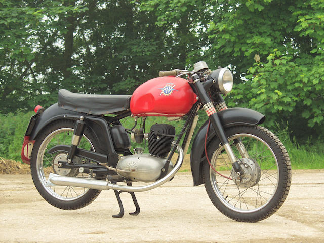 1955 MV Agusta 125cc Turismo Rapido