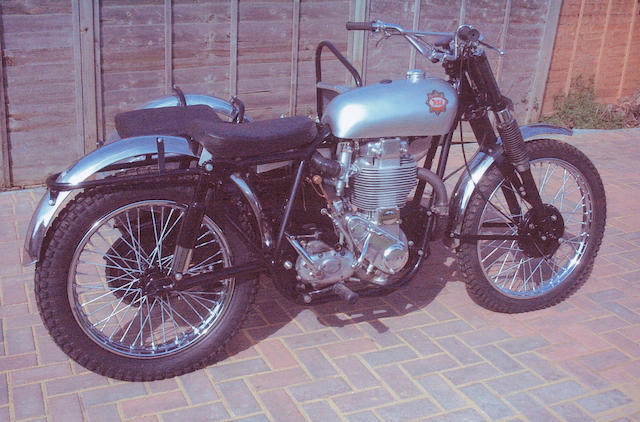 1955 BSA 499cc Gold Star Replica Trials Outfit