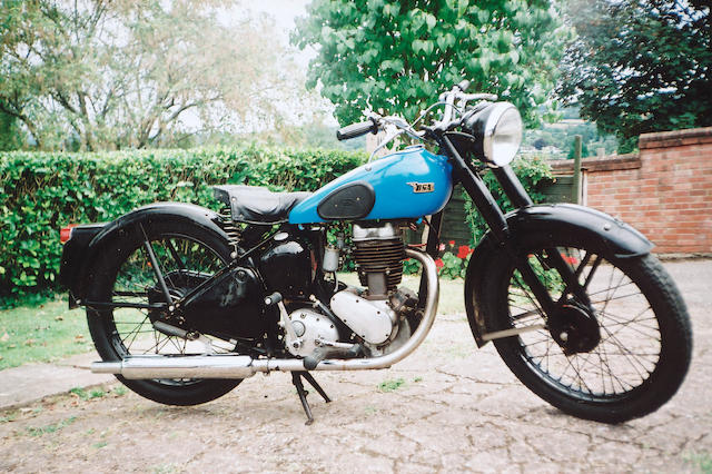 1946 BSA 249cc C11