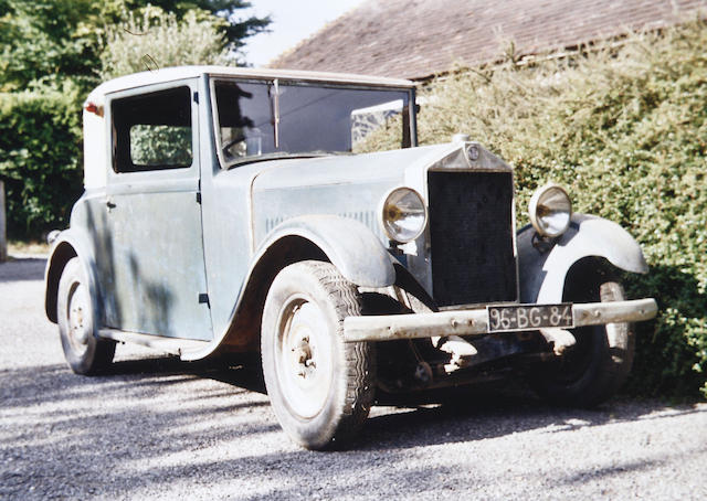 1931 Mathis PY Coupe