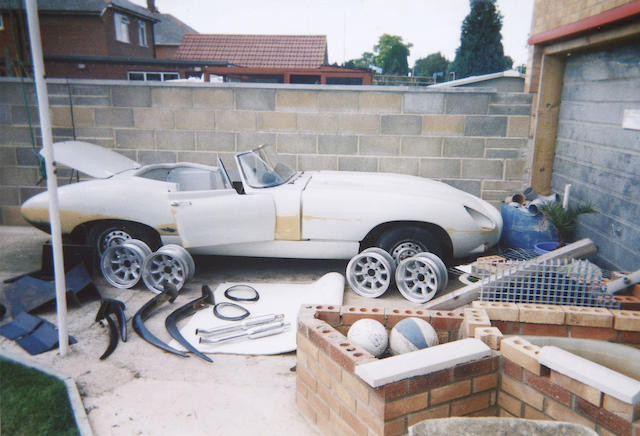 1990 JPR Wildcat Jaguar E-Type Replica