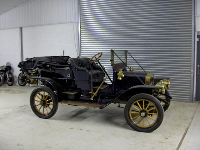 1910 Maxwell Model Q 22hp Tourer