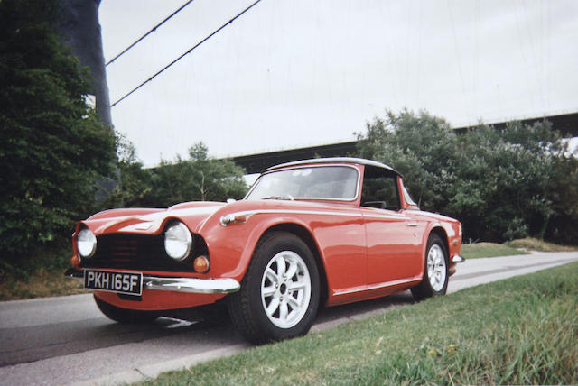 1968 Triumph TR250 Roadster