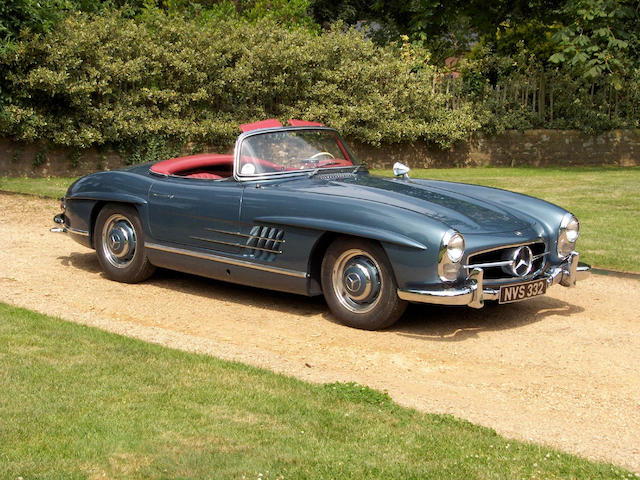 1958 Mercedes-Benz 300SL Roadster