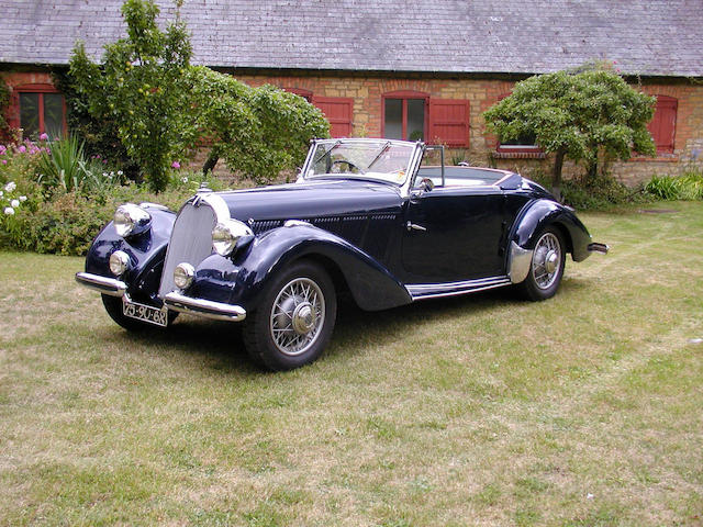 1938 Talbot-Lago T23 4.0-Litre Cabriolet