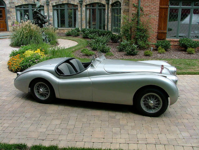 1950 Jaguar XK120 'Alloy' Competition Roadster