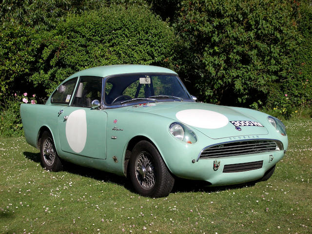 1961 Sunbeam Harrington Alpine Coupe