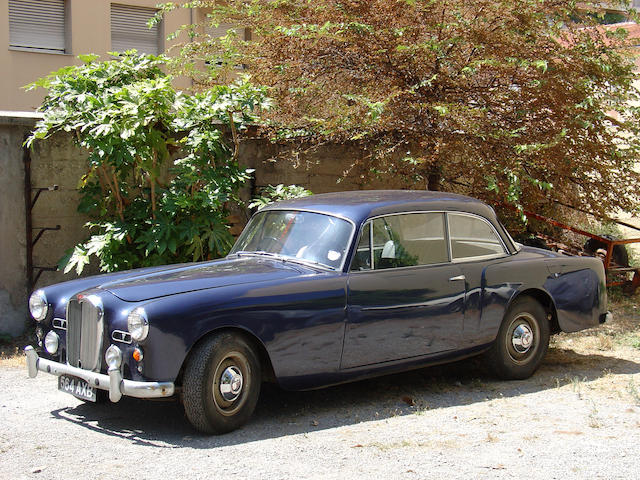 1960 Alvis TD21 Saloon