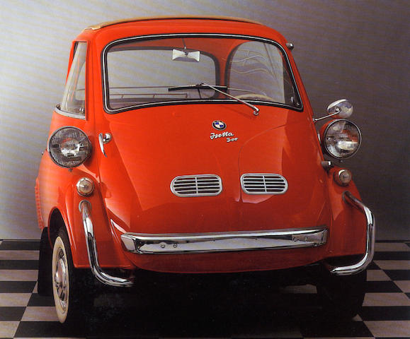 1957 BMW Isetta 300